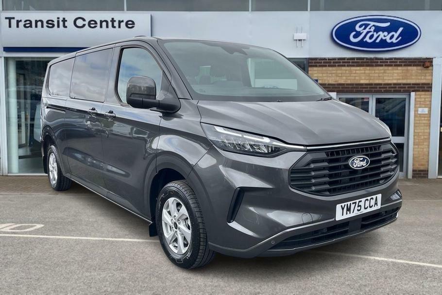 Ford Transit Custom 320 Limited L2 Lwb Double Cab Fwd 2.0 Ecoblue 136P 