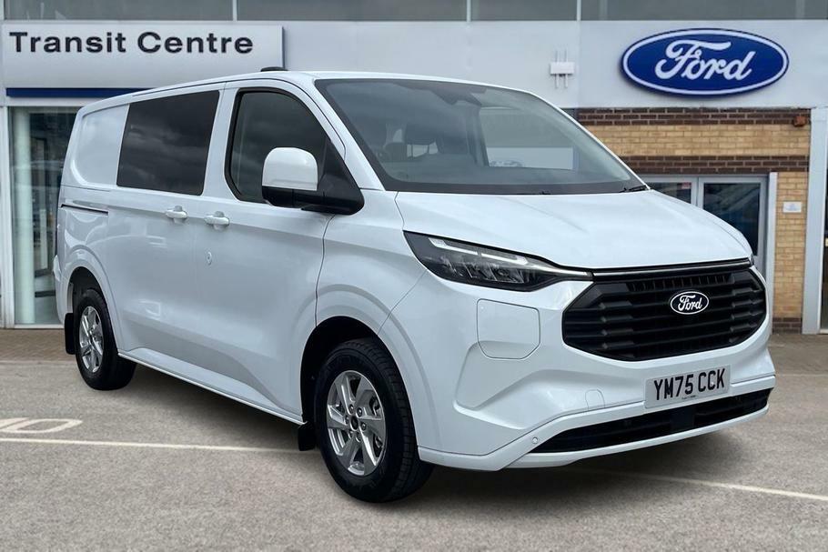 Ford Transit Custom 320 Limited L1 Swb Double Cab Fwd 2.5 Phev 23 White