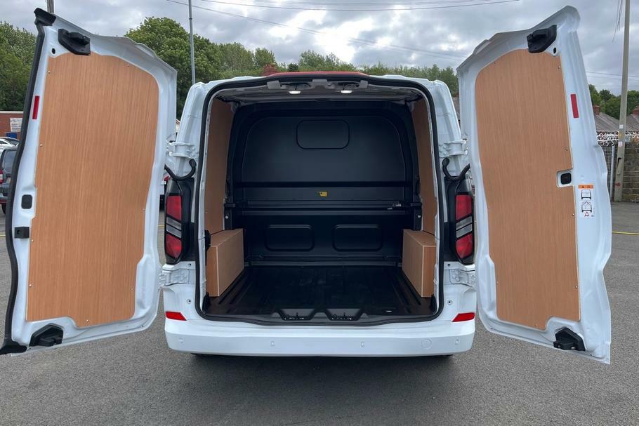 Ford Transit Custom 320 Limited L1 Swb Double Cab Fwd 2.5 Phev 23 White #6