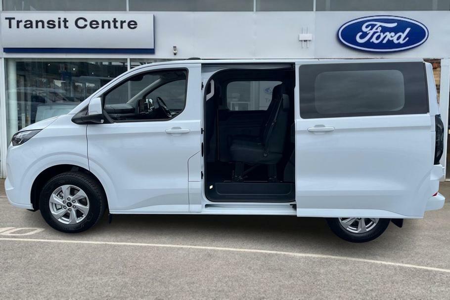 Ford Transit Custom 320 Limited L1 Swb Double Cab Fwd 2.5 Phev 23 White #5