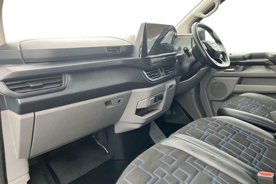 Ford Transit Custom 320 Msrt L2 Lwb Fwd 2.0 Ecoblue 170Ps Black #3