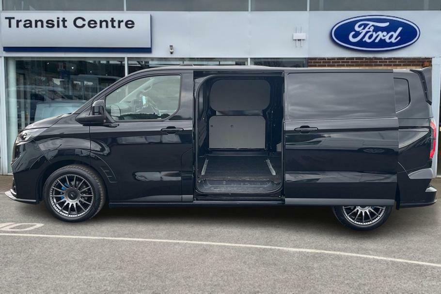 Ford Transit Custom 320 Msrt L2 Lwb Fwd 2.0 Ecoblue 170Ps Black #5