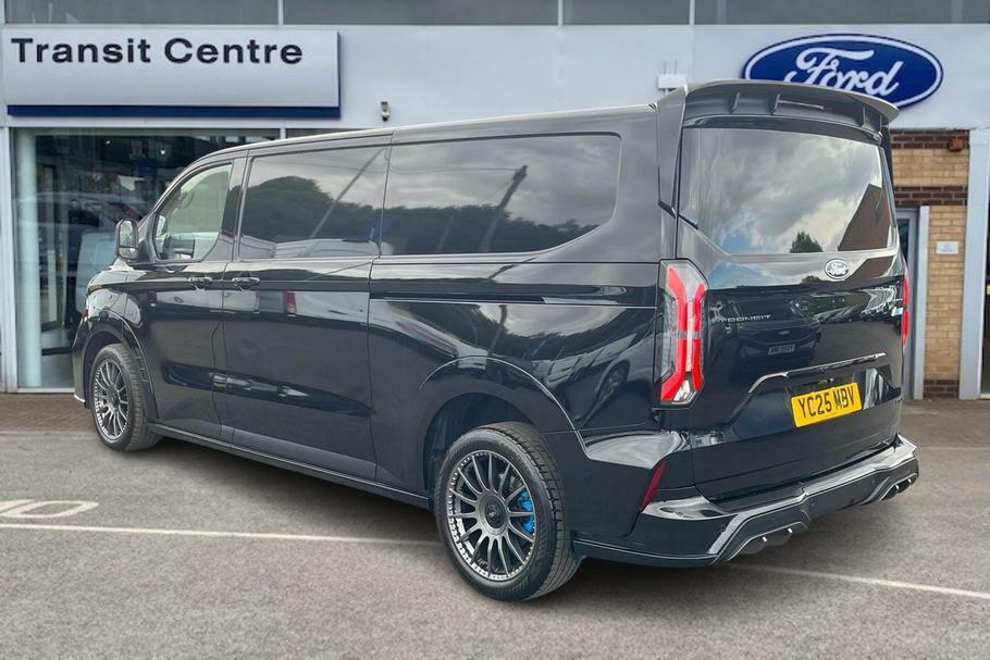 Ford Transit Custom 320 Msrt L2 Lwb Fwd 2.0 Ecoblue 170Ps Black #2