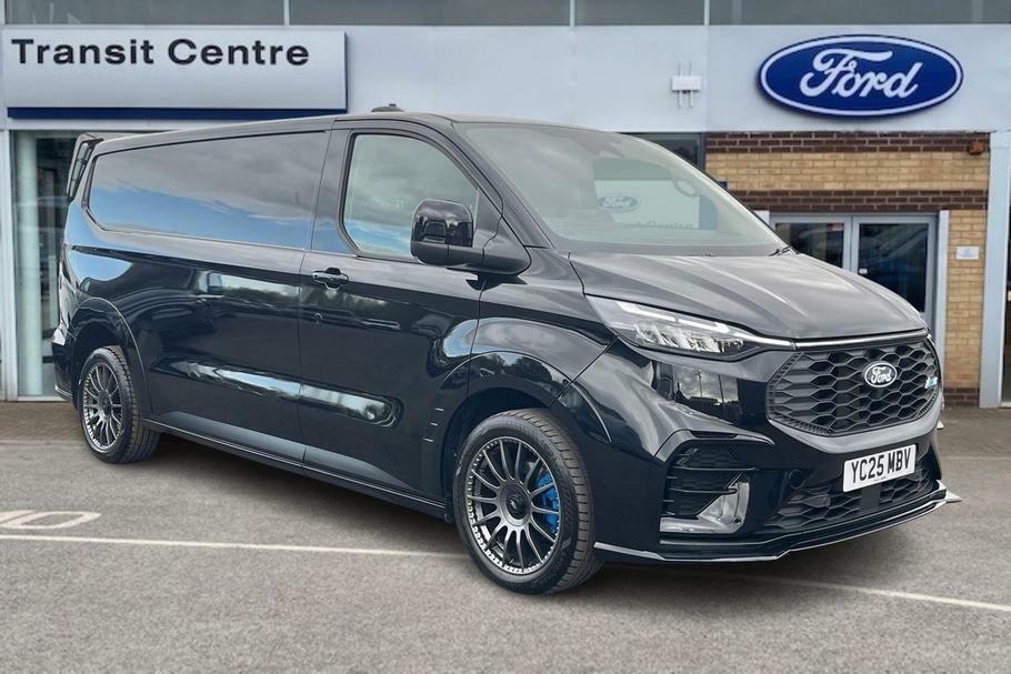Ford Transit Custom 320 Msrt L2 Lwb Fwd 2.0 Ecoblue 170Ps Black