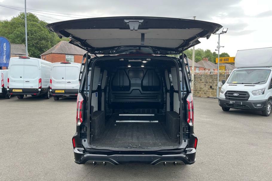 Ford Transit Custom 320 Msrt L2 Lwb Fwd 2.0 Ecoblue 170Ps Black #6