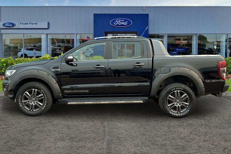 Ford Ranger Wildtrak 2.0 Ecoblue 213Ps 4X4 Double Cab Pic Black #5
