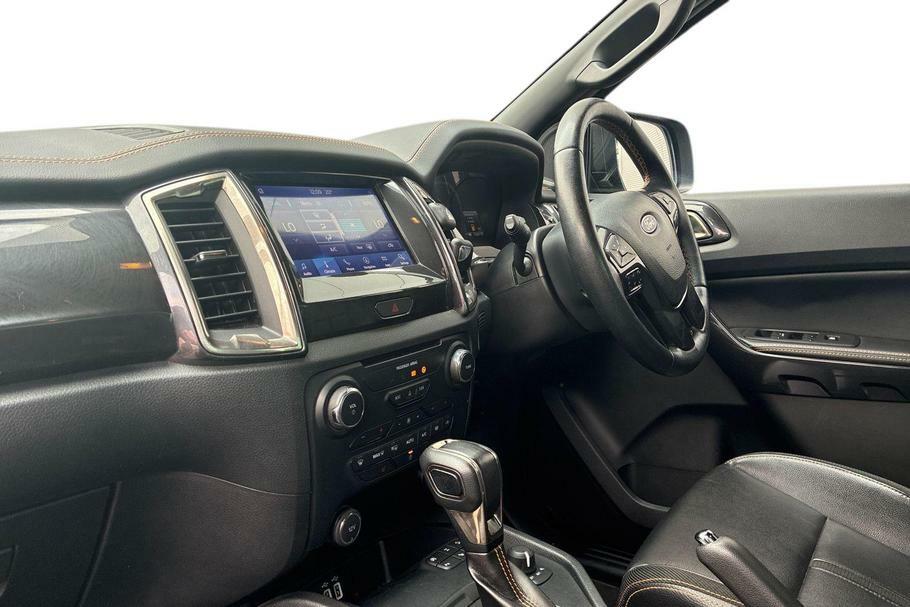 Ford Ranger Wildtrak 2.0 Ecoblue 213Ps 4X4 Double Cab Pic Black #3
