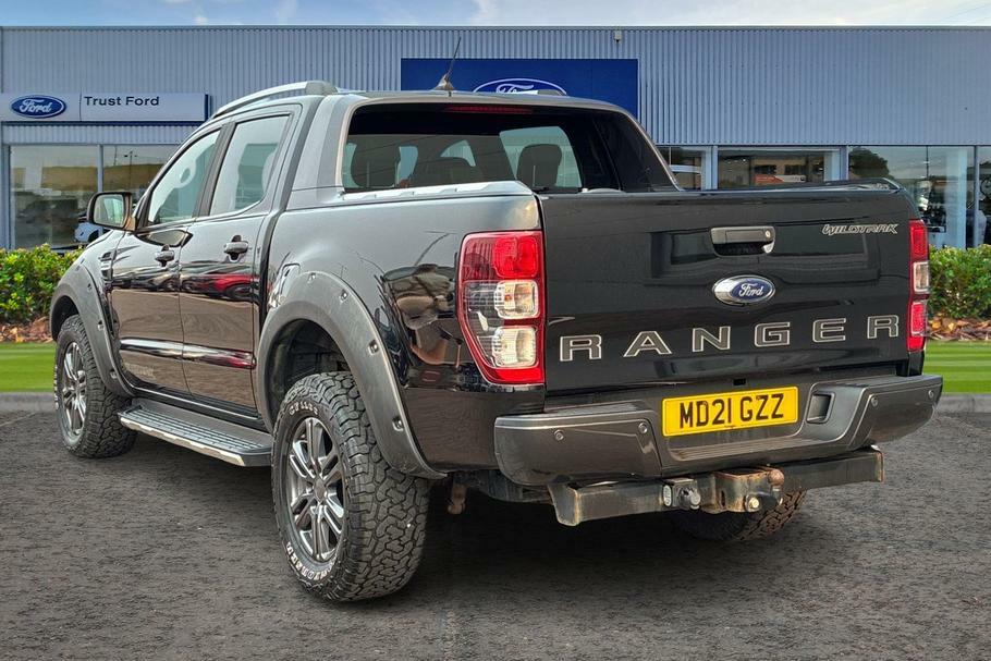 Ford Ranger Wildtrak 2.0 Ecoblue 213Ps 4X4 Double Cab Pic Black #2