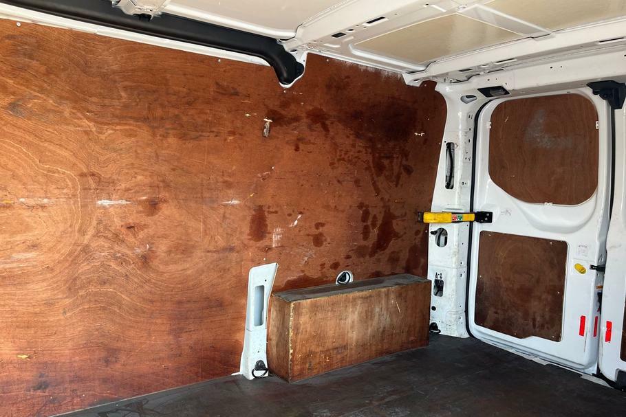Ford Transit Custom 2.0 310 Ecoblue Fwd L3 H2 Euro 6 White #4
