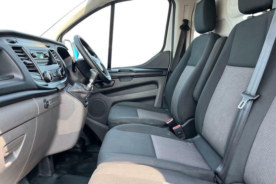 Ford Transit Custom 2.0 310 Ecoblue Fwd L3 H2 Euro 6 White #9