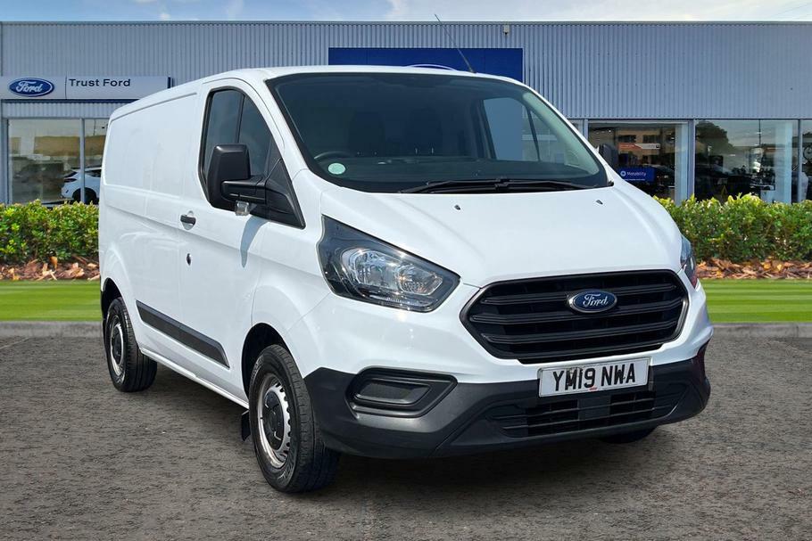 Ford Transit Custom 2.0 310 Ecoblue Fwd L3 H2 Euro 6 White #1