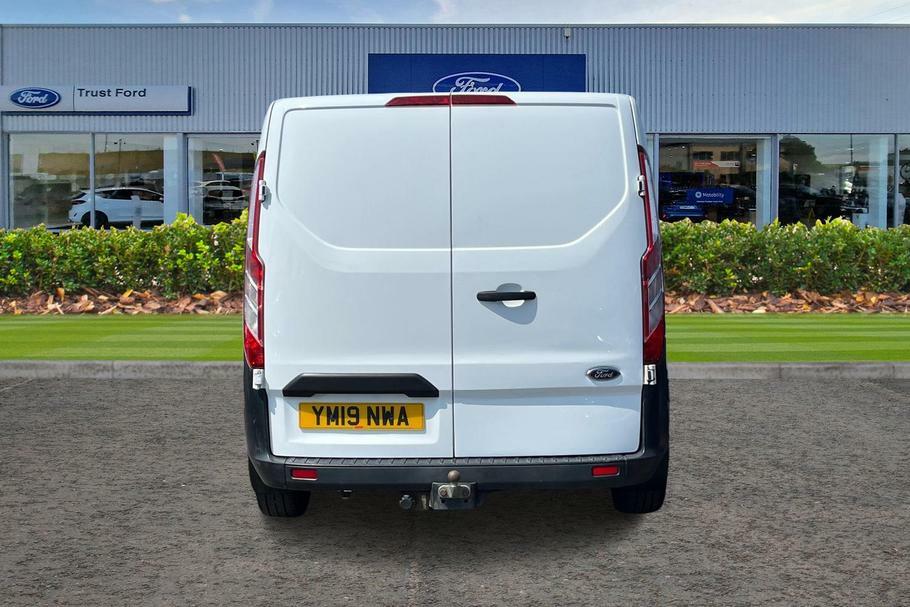 Ford Transit Custom 2.0 310 Ecoblue Fwd L3 H2 Euro 6 White #12