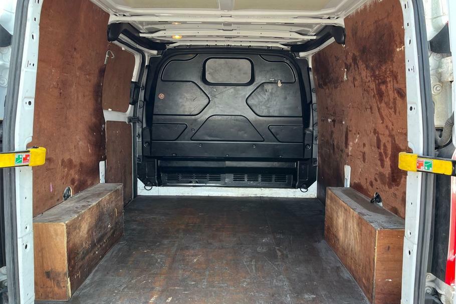 Ford Transit Custom 2.0 310 Ecoblue Fwd L3 H2 Euro 6 White #6