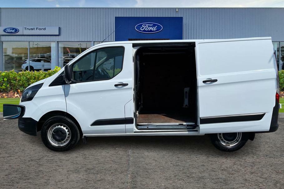 Ford Transit Custom 2.0 310 Ecoblue Fwd L3 H2 Euro 6 White #5