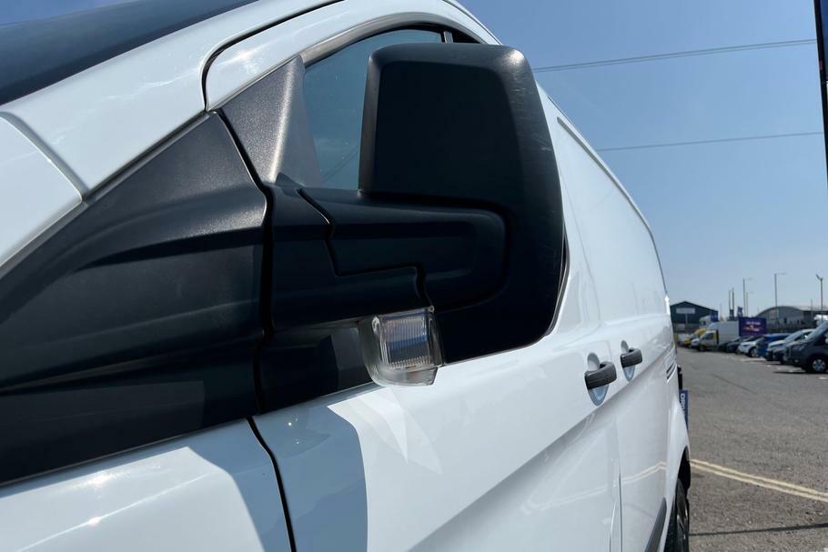 Ford Transit Custom 2.0 310 Ecoblue Fwd L3 H2 Euro 6 White #8