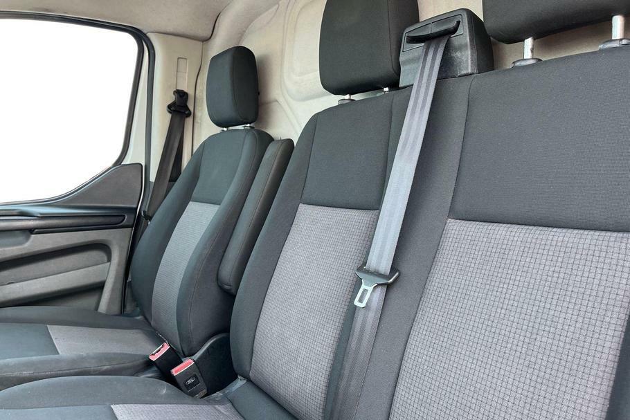 Ford Transit Custom 2.0 310 Ecoblue Fwd L3 H2 Euro 6 White #10