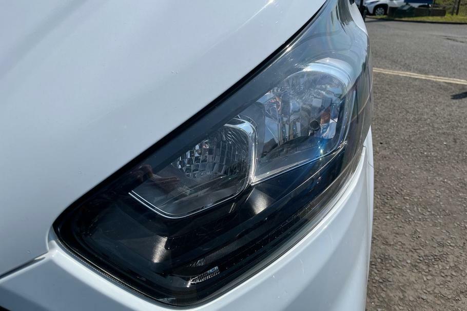 Ford Transit Custom 2.0 310 Ecoblue Fwd L3 H2 Euro 6 White #7