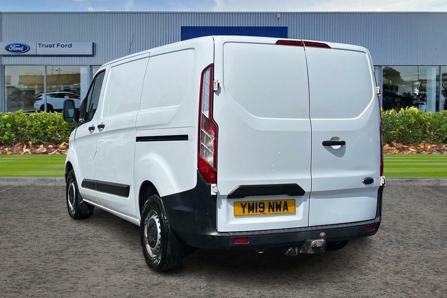 Ford Transit Custom 2.0 310 Ecoblue Fwd L3 H2 Euro 6 White #2