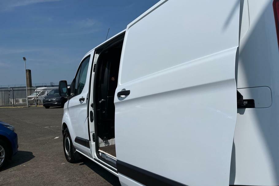 Ford Transit Custom 2.0 310 Ecoblue Fwd L3 H2 Euro 6 White #24