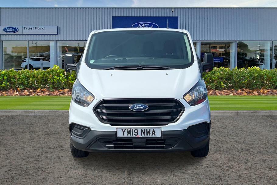 Ford Transit Custom 2.0 310 Ecoblue Fwd L3 H2 Euro 6 White #11