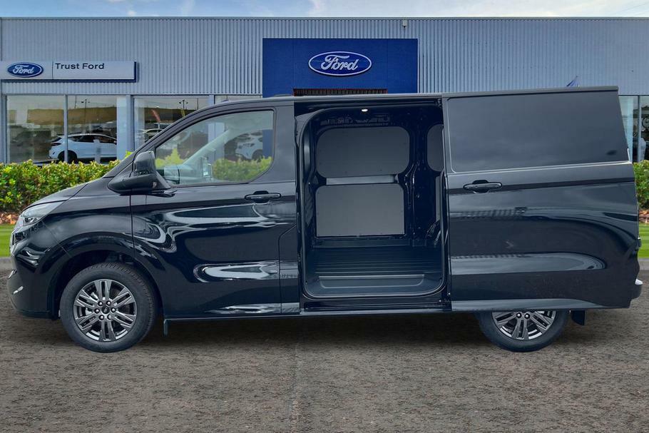 Ford Transit Custom 320 Limited L1 Swb Fwd 2.0 Ecoblue 136Ps H1 Low Ro Black #5