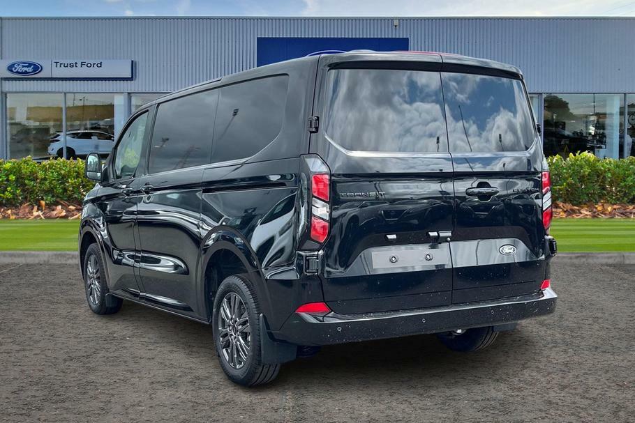 Ford Transit Custom 320 Limited L1 Swb Fwd 2.0 Ecoblue 136Ps H1 Low Ro Black #2