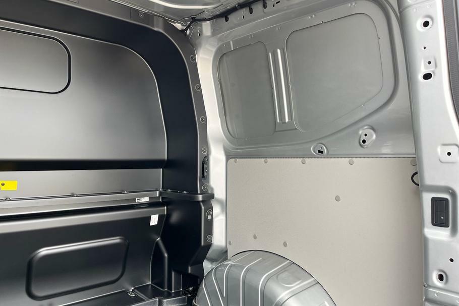 Ford Transit Custom 320 Limited L1 Swb Double Cab In Van Fwd 2.0 Ecobl Silver #4