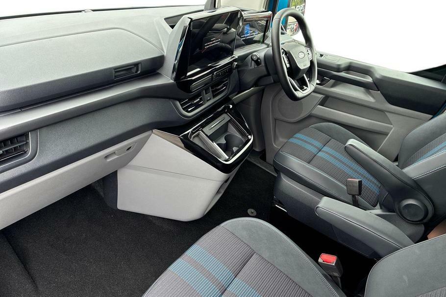 Ford Transit Custom 320 Sport L1 Swb Double Cab In Van Fwd 2.5 Ph Blue #3