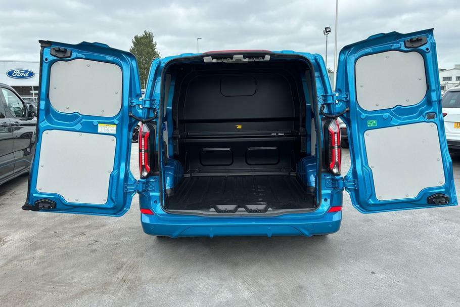 Ford Transit Custom 320 Sport L1 Swb Double Cab In Van Fwd 2.5 Ph Blue #6