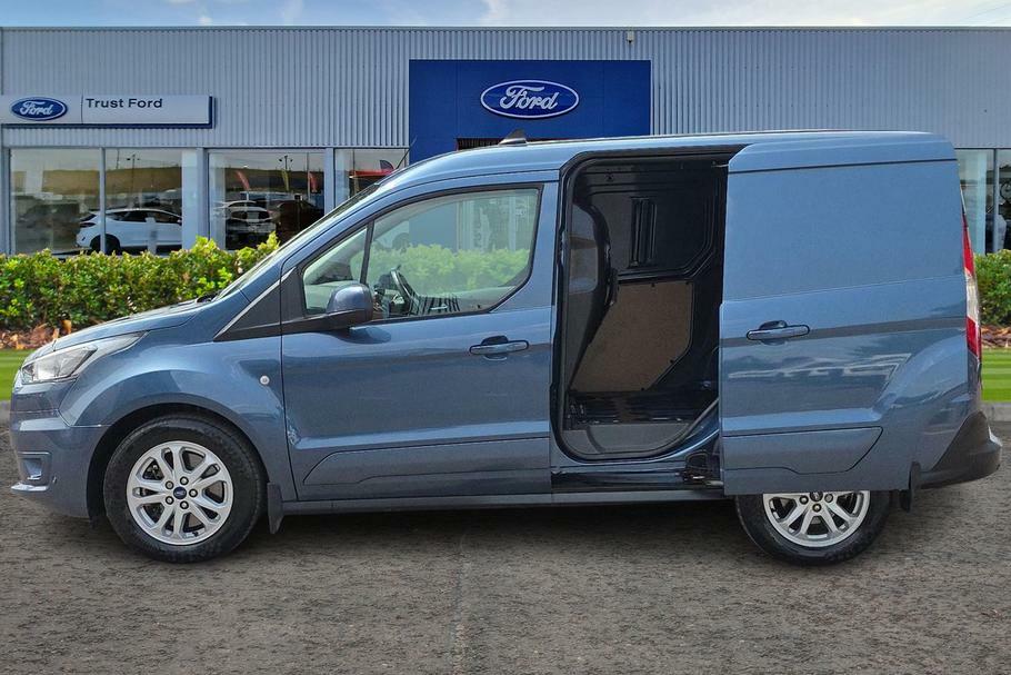 Ford Transit Connect 240 Limited L1 Swb 1.5 Ecoblue 100Ps Blue #5