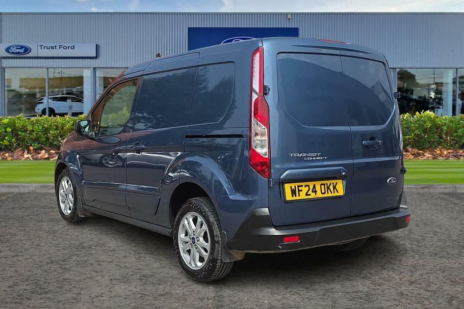 Ford Transit Connect 240 Limited L1 Swb 1.5 Ecoblue 100Ps Blue #2
