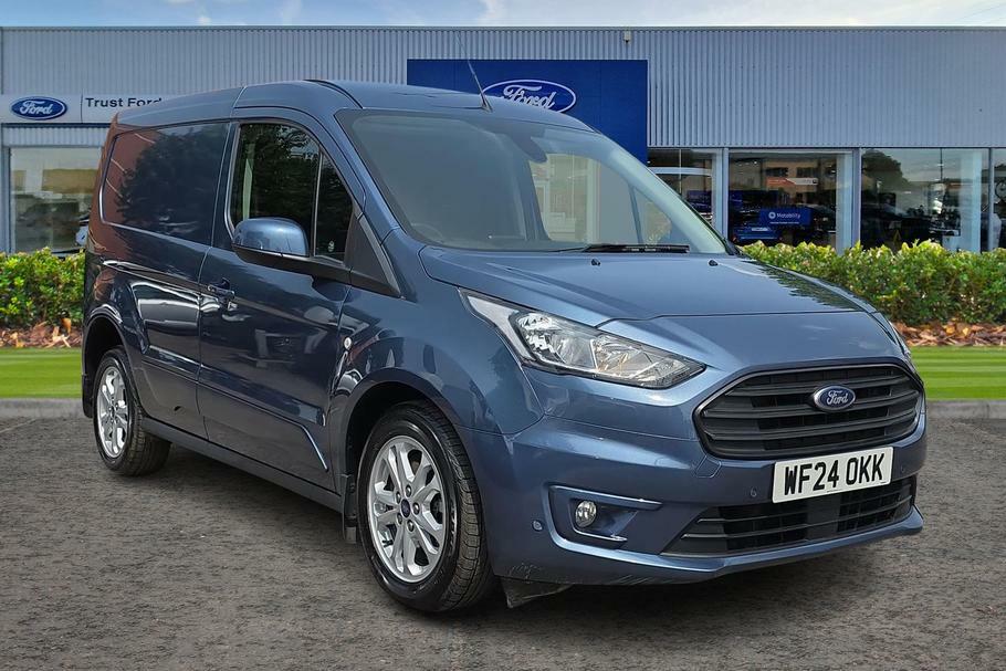 Ford Transit Connect 240 Limited L1 Swb 1.5 Ecoblue 100Ps Blue