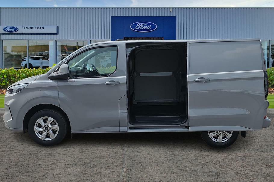 Ford Transit Custom 300 Limited L1 Swb Fwd 2.0 Ecoblue 136Ps Low Roof Grey #4