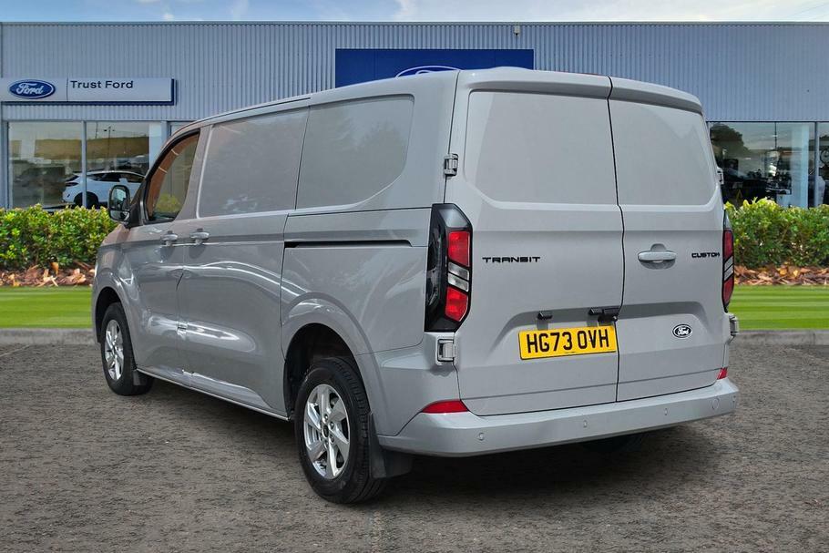 Ford Transit Custom 300 Limited L1 Swb Fwd 2.0 Ecoblue 136Ps Low Roof Grey #2