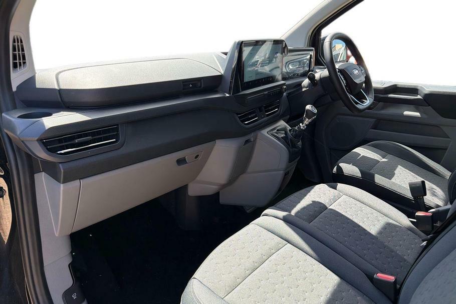 Ford Transit Custom 320 Limited L2 Lwb Double Cab In Van Fwd 2.0 Ecobl Black #3