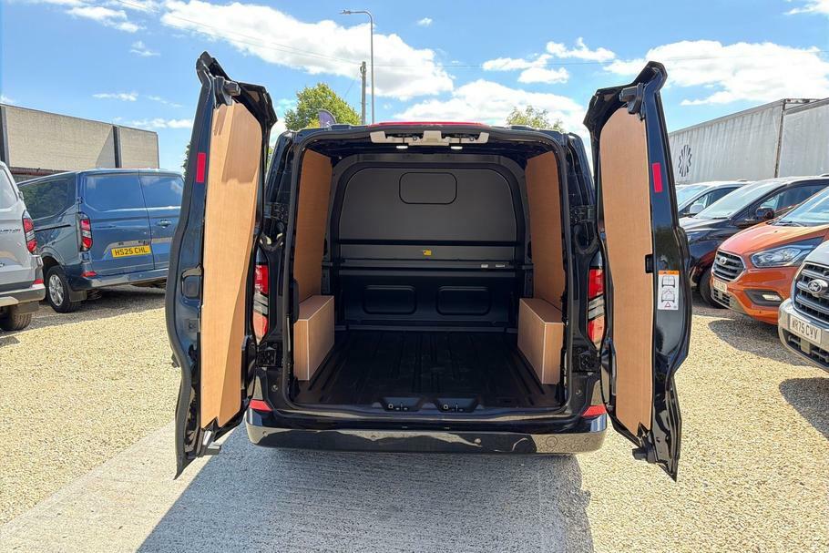 Ford Transit Custom 320 Limited L2 Lwb Double Cab In Van Fwd 2.0 Ecobl Black #6