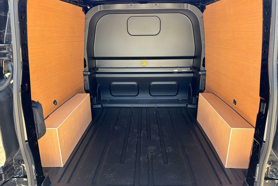 Ford Transit Custom 320 Limited L2 Lwb Double Cab In Van Fwd 2.0 Ecobl Black #4
