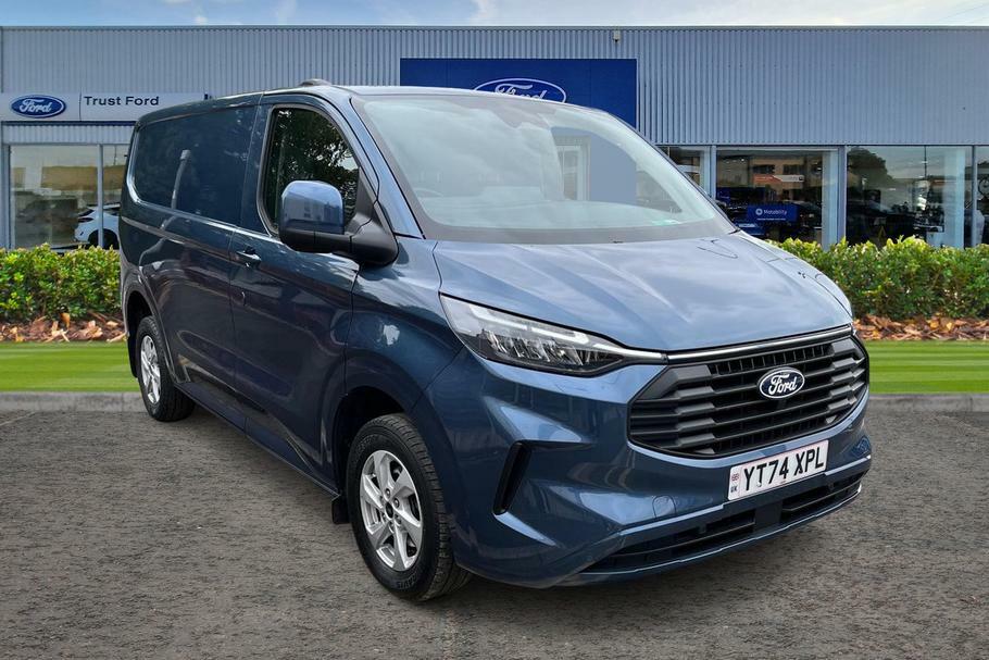 Ford Transit Custom 300 Limited L1 Swb Fwd 2.0 Ecoblue 170Ps Low Blue