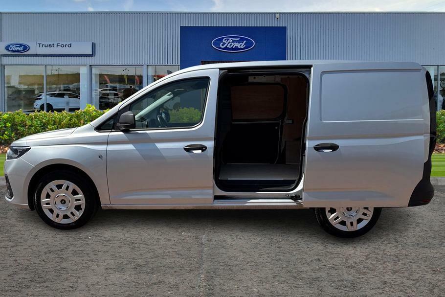 Ford Transit Connect 240 L2 2.0 Ecoblue 122Ps Trend Silver #5