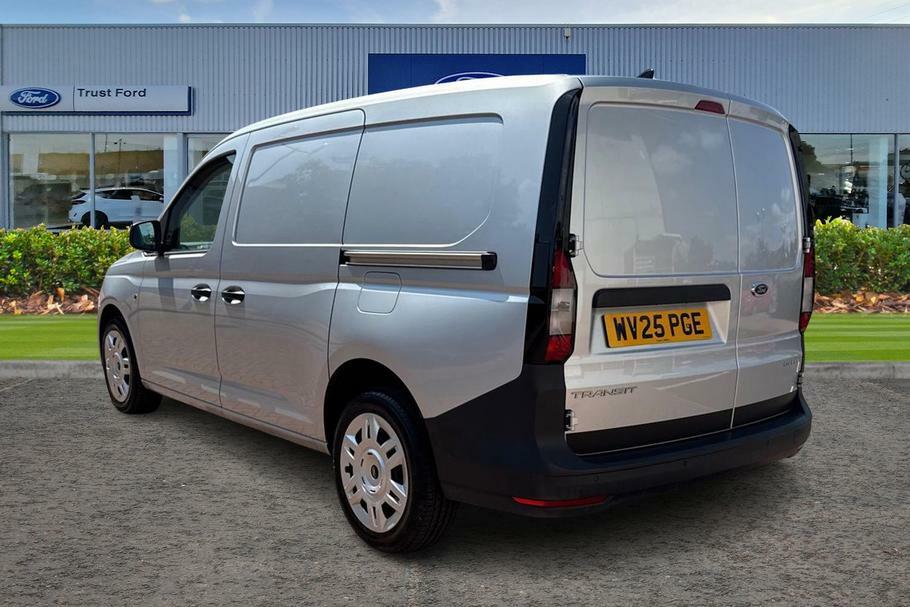 Ford Transit Connect 240 L2 2.0 Ecoblue 122Ps Trend Silver #2