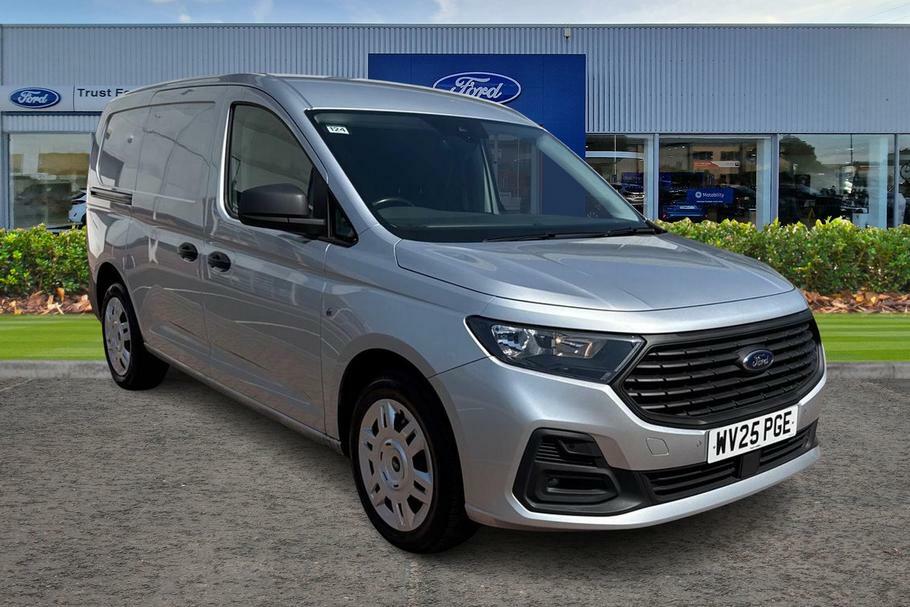 Ford Transit Connect 240 L2 2.0 Ecoblue 122Ps Trend Silver