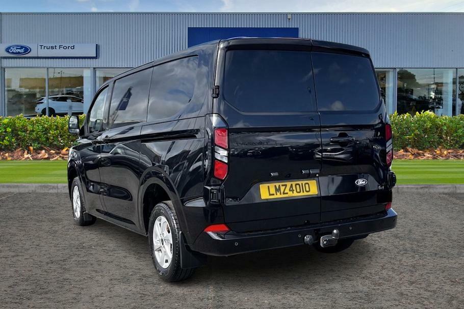 Ford Transit Custom 280 Limited L1 Swb Fwd 2.0 Ecoblue 136Ps Low Roof Black #2