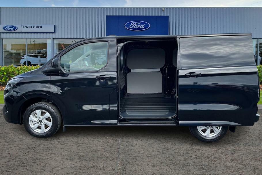 Ford Transit Custom 280 Limited L1 Swb Fwd 2.0 Ecoblue 136Ps Low Roof Black #5