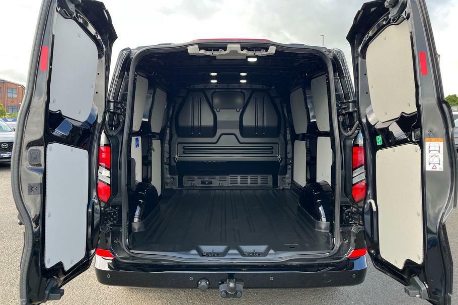 Ford Transit Custom 280 Limited L1 Swb Fwd 2.0 Ecoblue 136Ps Low Roof Black #6
