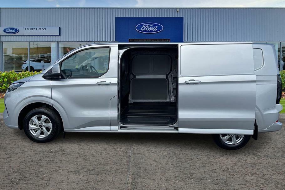 Ford Transit Custom 320 Limited L2 Lwb Fwd 2.0 Ecoblue 136Ps Low Roof Silver #5
