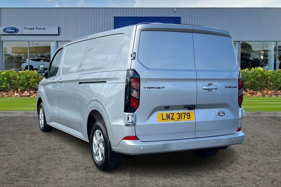 Ford Transit Custom 320 Limited L2 Lwb Fwd 2.0 Ecoblue 136Ps Low Roof Silver #2