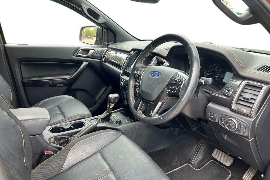 Ford Ranger 2.0 Ecoblue Raptor 4Wd Euro 6 Ss White #14