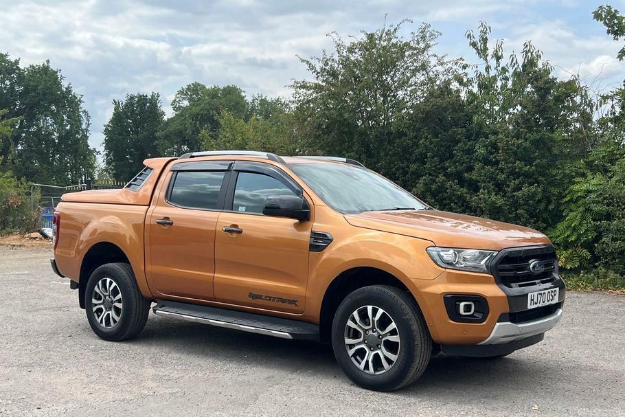 Ford Ranger 2.0 Ecoblue Raptor 4Wd Euro 6 Ss White #21
