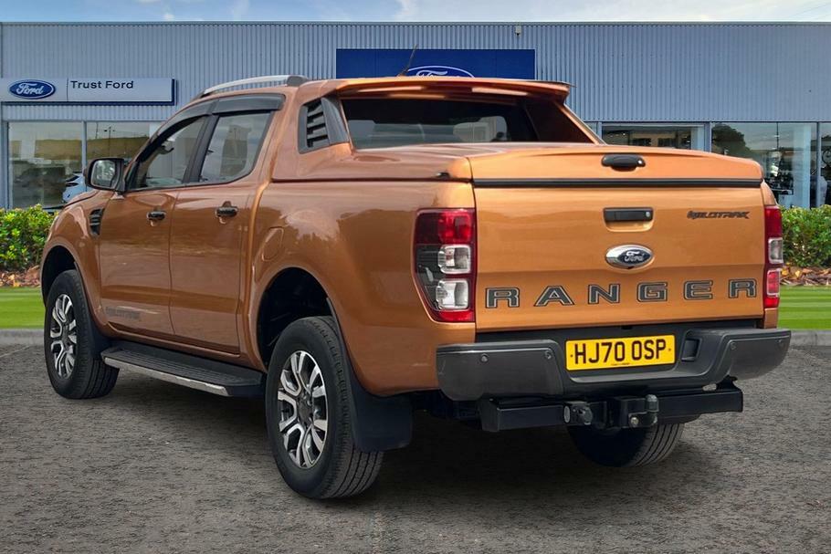 Ford Ranger Wildtrak 2.0 Ecoblue 213Ps 4X4 Double Cab Pic Orange #2