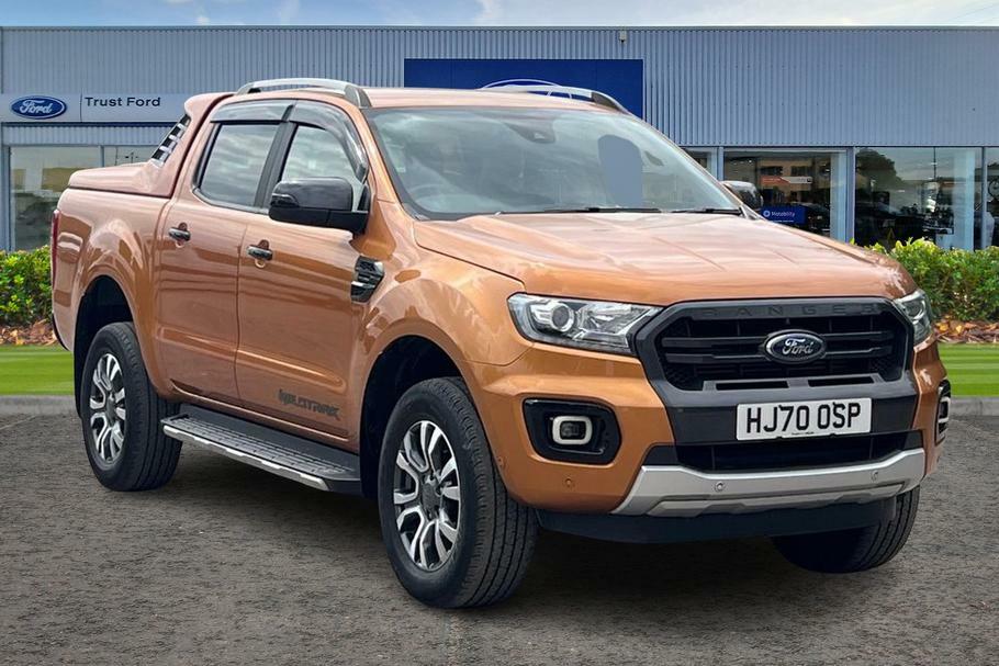Ford Ranger Wildtrak 2.0 Ecoblue 213Ps 4X4 Double Cab Pic Orange